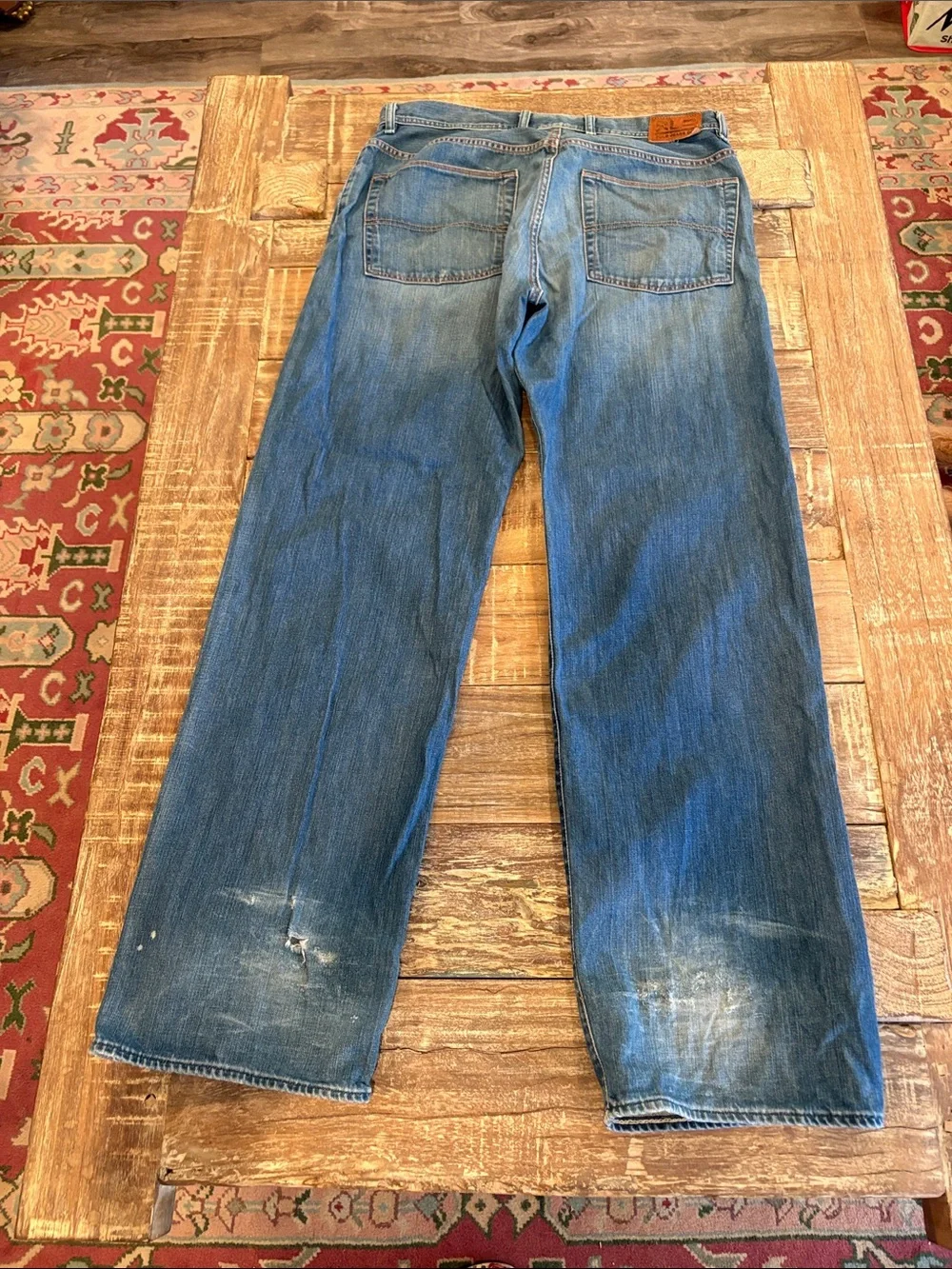 Polo Ralph Lauren RL Polo Jeans Co Brixton Loose Fit Straight Leg Jeans 34x34